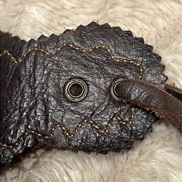 BCBG MAX AZRIA Runway “Summer Flower” Corset Belt - Picture 8 of 11